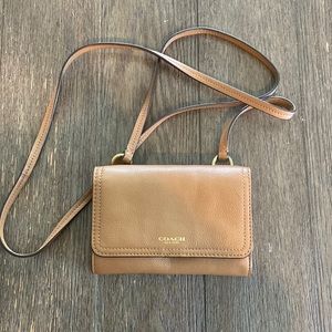 Coach Mini Satchel Crossbody
